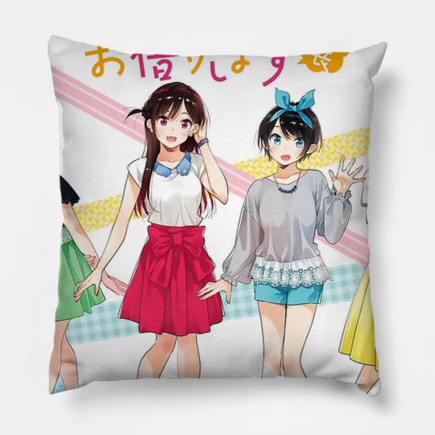 Rent_A_Gift Friend Pillow by James Bates