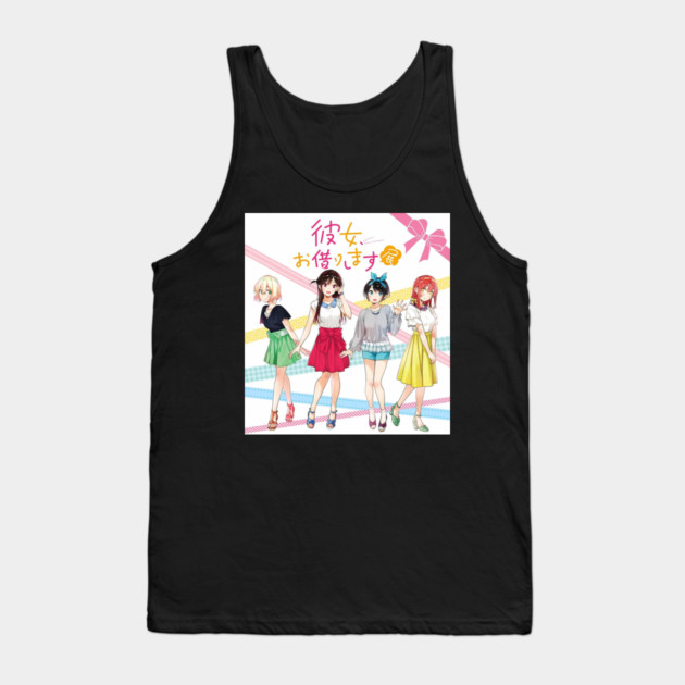 Rent_A_Gift Friend Tank Top by James Bates