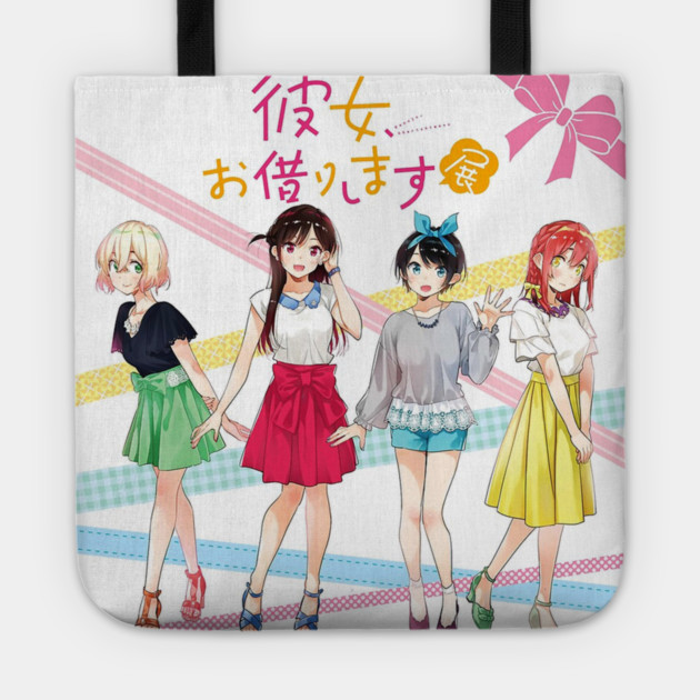 Rent_A_Gift Friend Tote by James Bates