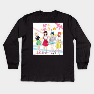 Rent_A_Gift Friend Kids Long Sleeve T-Shirt