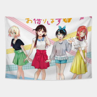 Rent_A_Gift Friend Tapestry