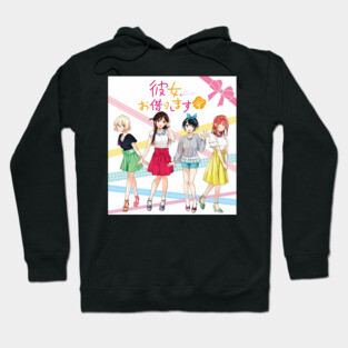 Rent_A_Gift Friend Hoodie