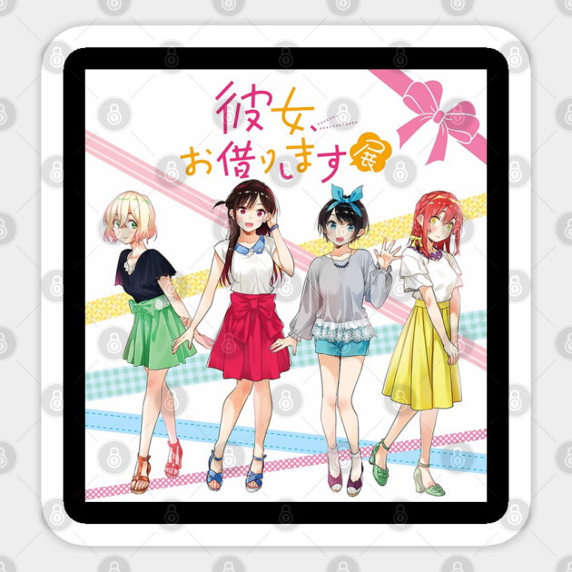 Rent_A_Gift Friend Sticker by James Bates