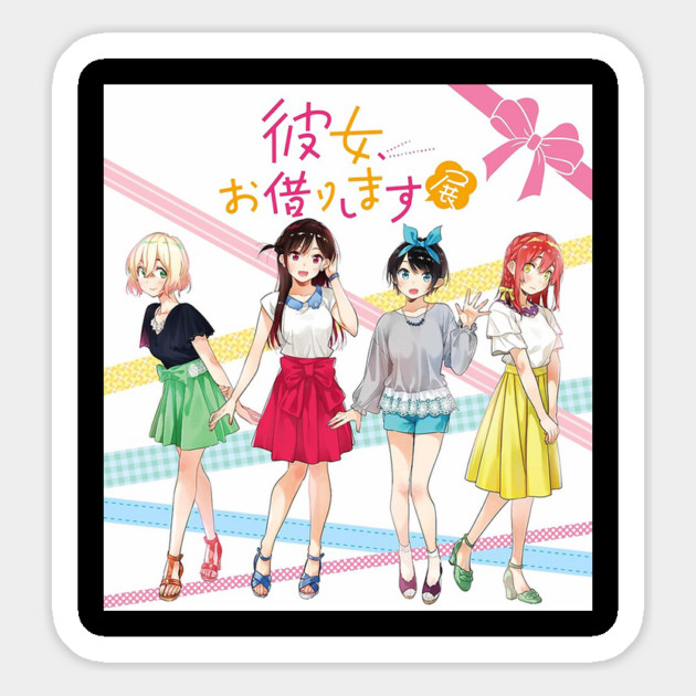 Rent_A_Gift Friend Magnet by James Bates