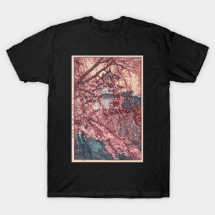 Hirosaki Castle - Yoshida Hiroshi T-Shirt