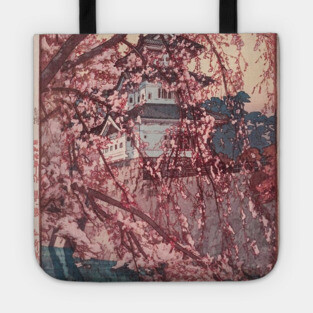 Hirosaki Castle - Yoshida Hiroshi Tote