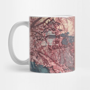 Hirosaki Castle - Yoshida Hiroshi Mug