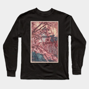 Hirosaki Castle - Yoshida Hiroshi Long Sleeve T-Shirt