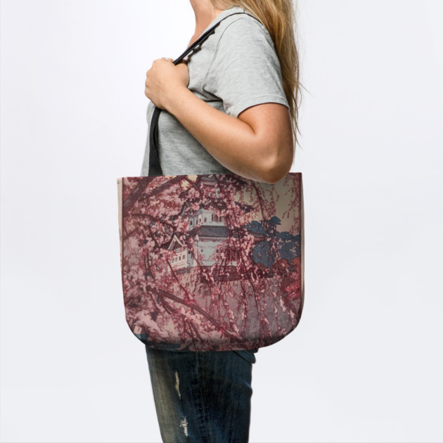 Hirosaki Castle - Yoshida Hiroshi by James Bates