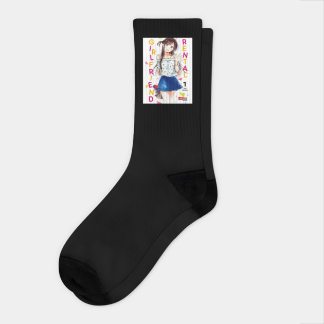 Girl Friend Rental Socks by James Bates