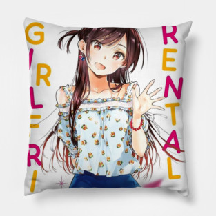 Girl Friend Rental Pillow