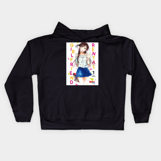 Girl Friend Rental Kids Hoodie by James Bates