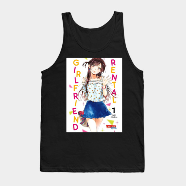 Girl Friend Rental Tank Top by James Bates