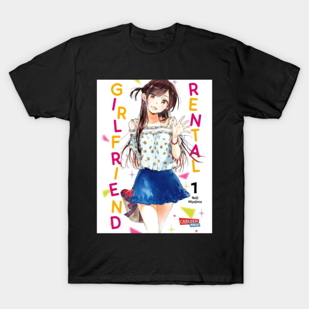 Girl Friend Rental T-Shirt by James Bates