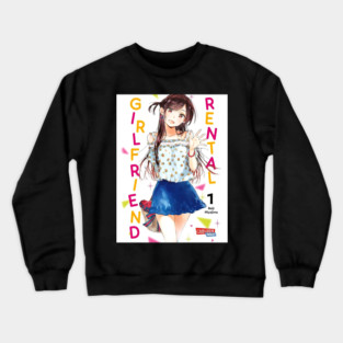 Girl Friend Rental Crewneck Sweatshirt