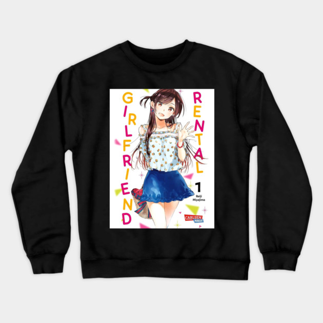 Girl Friend Rental Crewneck Sweatshirt by James Bates