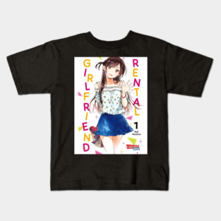 Girl Friend Rental Kids T-Shirt
