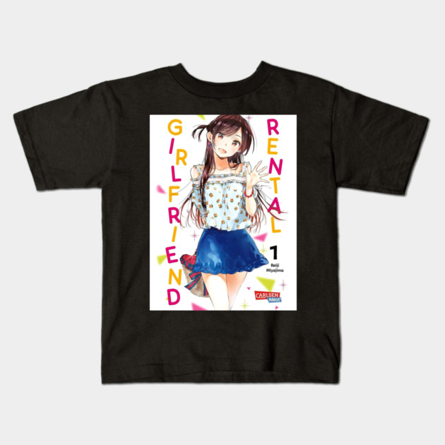 Girl Friend Rental Kids T-Shirt by James Bates