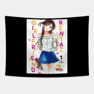Girl Friend Rental Tapestry