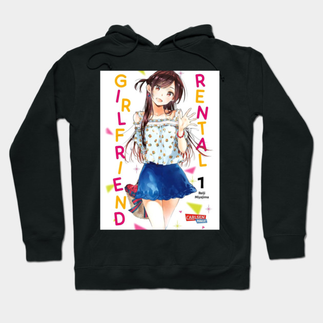 Girl Friend Rental Hoodie by James Bates
