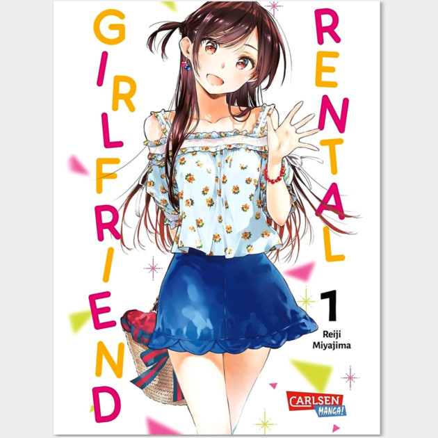 Girl Friend Rental Wall Art by James Bates