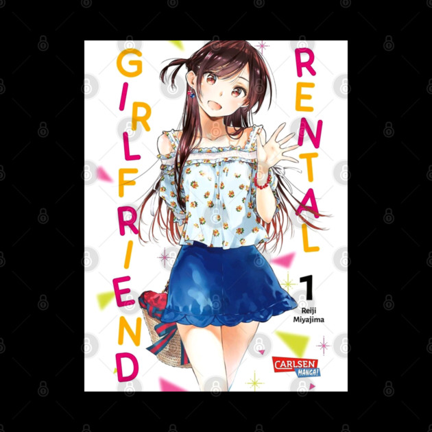 Girl Friend Rental by James Bates