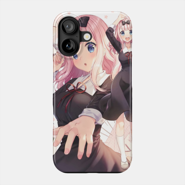 Chika Anime Phone Case by James Bates