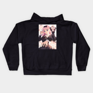 Chika Anime Kids Hoodie