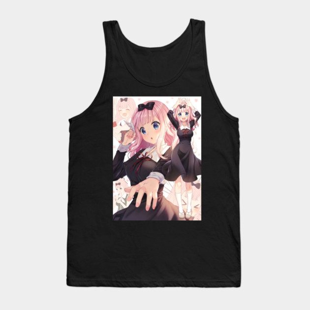 Chika Anime Tank Top by James Bates