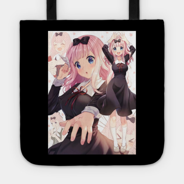 Chika Anime Tote by James Bates