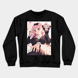 Chika Anime Crewneck Sweatshirt