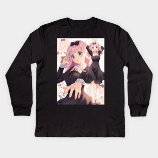 Chika Anime Kids Long Sleeve T-Shirt