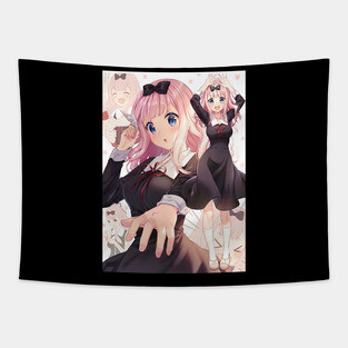 Chika Anime Tapestry
