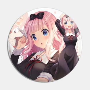 Chika Anime Pin