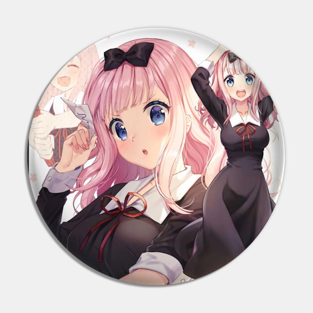 Chika Anime Pin by James Bates