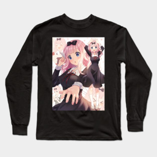 Chika Anime Long Sleeve T-Shirt