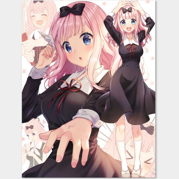 Chika Anime Wall Art by James Bates