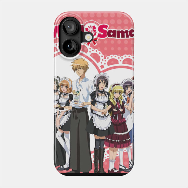 Maid Sama Anime Phone Case by James Bates
