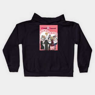Maid Sama Anime Kids Hoodie