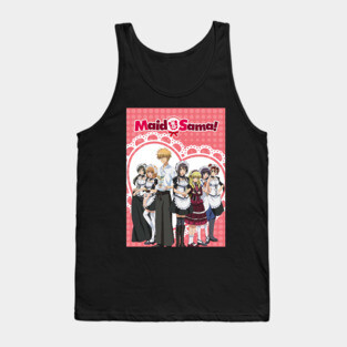 Maid Sama Anime Tank Top
