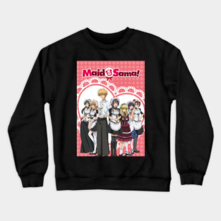 Maid Sama Anime Crewneck Sweatshirt