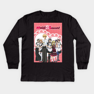 Maid Sama Anime Kids Long Sleeve T-Shirt