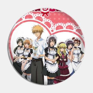 Maid Sama Anime Pin