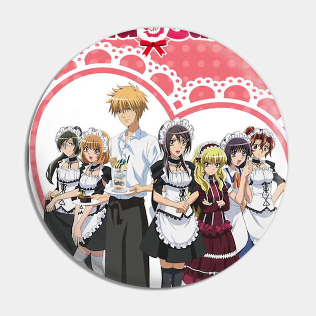 Maid Sama Anime Pin by James Bates