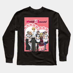 Maid Sama Anime Long Sleeve T-Shirt