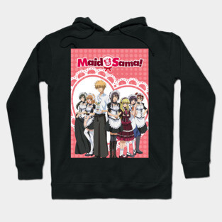 Maid Sama Anime Hoodie