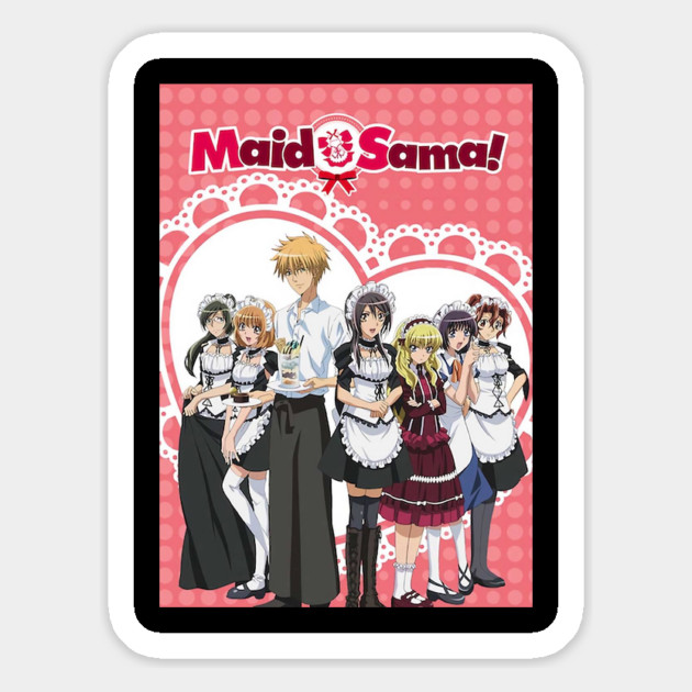 Maid Sama Anime Magnet by James Bates