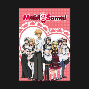 Maid Sama Anime T-Shirt