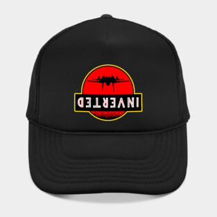 Top Gun Jurassic Park Inverted Hat