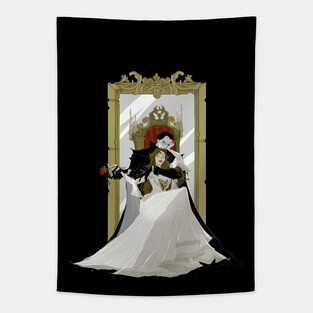 Phantom Throne Tapestry